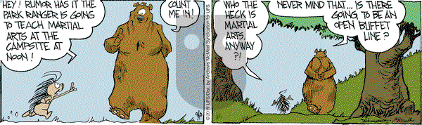 The Grizzwells on Tuesday September 10, 2019 Comic Strip