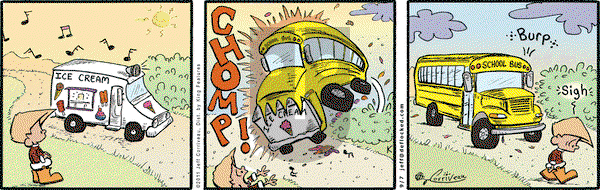 DeFlocked on Wednesday September 7, 2011 Comic Strip