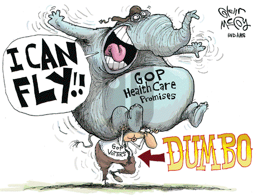 Glenn McCoy on Thursday July 13, 2017 Comic Strip