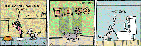 Grand Avenue on Saturday March 5, 2016 Comic Strip