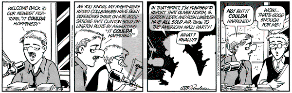 Doonesbury on Monday December 15, 1997 Comic Strip