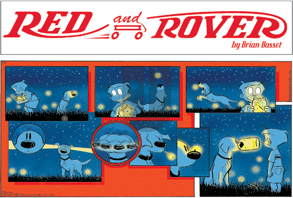 Red and Rover on Sunday July 18, 2010 Comic Strip