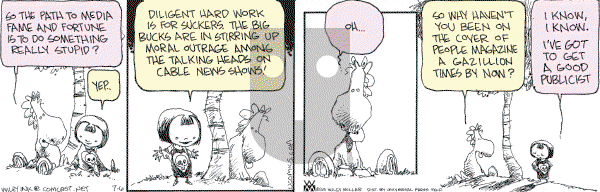 Non Sequitur on Wednesday July 6, 2005 Comic Strip