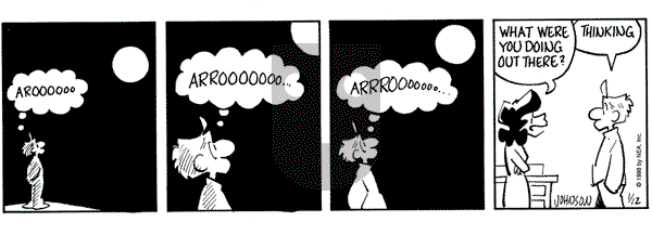 Arlo and Janis on Monday January 12, 1998 Comic Strip