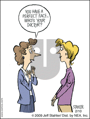 Moderately Confused on Tuesday February 10, 2009 Comic Strip