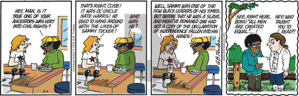 Doonesbury on Monday August 4, 2014 Comic Strip