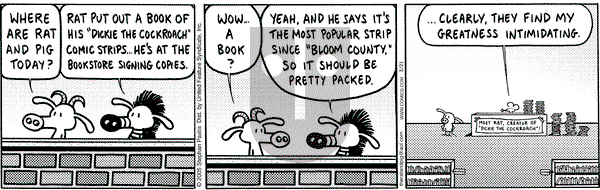 Pearls Before Swine on Monday March 21, 2005 Comic Strip
