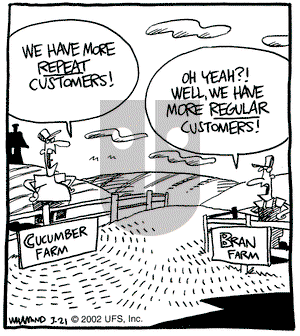 Reality Check on Thursday March 21, 2002 Comic Strip