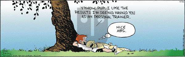 Red and Rover on Saturday May 28, 2016 Comic Strip