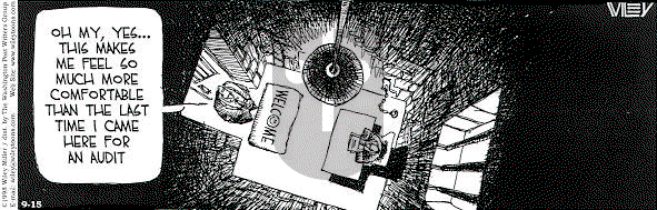 Non Sequitur on Friday January 15, 1999 Comic Strip