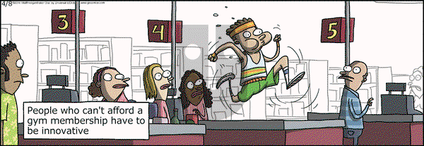 WuMo - Tuesday April 8, 2014 Comic Strip