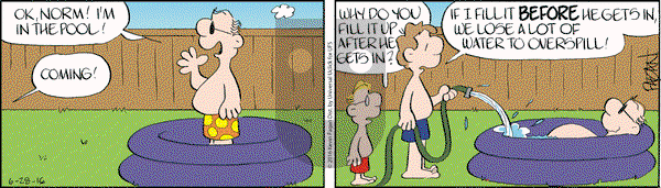 Drabble on Tuesday June 28, 2016 Comic Strip