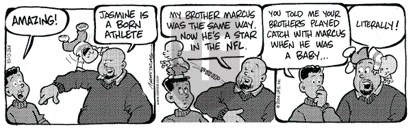 JumpStart on Wednesday October 13, 2004 Comic Strip