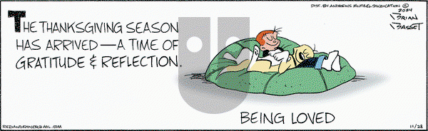Red and Rover - Thursday November 28, 2024 Comic Strip