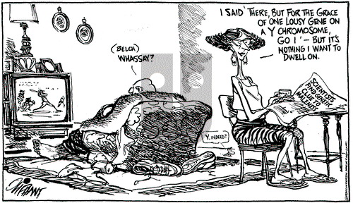 Pat Oliphant on Thursday July 19, 1990 Comic Strip