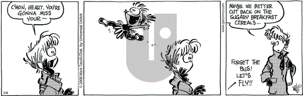 Heart of the City on Friday February 8, 2013 Comic Strip
