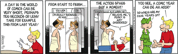 Arlo and Janis on Friday March 17, 2017 Comic Strip