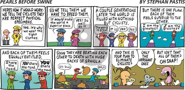Pearls Before Swine on Sunday June 10, 2018 Comic Strip
