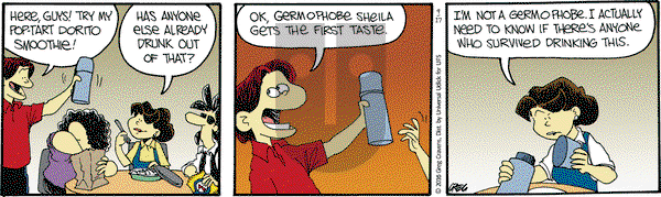 The Buckets on Saturday September 17, 2016 Comic Strip