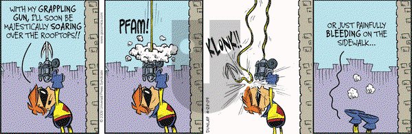 Ink Pen on Tuesday April 28, 2009 Comic Strip