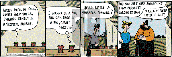Overboard on Monday March 21, 2016 Comic Strip