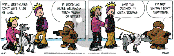 Frazz on Saturday December 27, 2003 Comic Strip