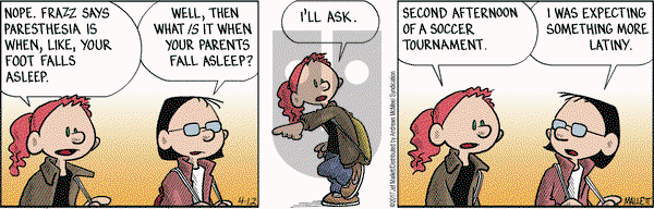 Frazz on Wednesday April 12, 2017 Comic Strip