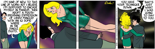 9 Chickweed Lane - Wednesday December 21, 2011 Comic Strip