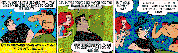 Rip Haywire on Wednesday July 15, 2015 Comic Strip