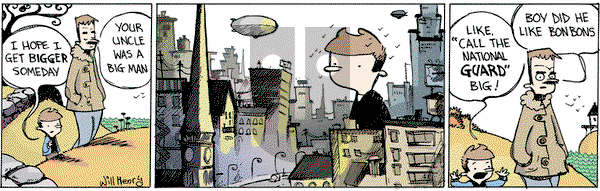 Wallace the Brave on Wednesday December 28, 2016 Comic Strip