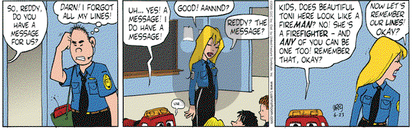 Luann on Thursday June 23, 2005 Comic Strip