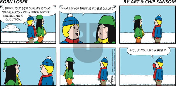 The Born Loser on Sunday March 5, 2017 Comic Strip