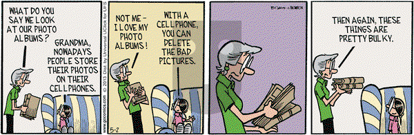 Grand Avenue on Thursday May 2, 2013 Comic Strip