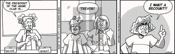 Heart of the City on Saturday June 8, 2024 Comic Strip