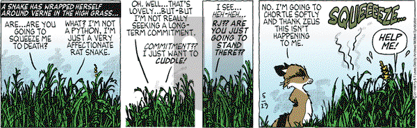 Over the Hedge on Thursday May 23, 2019 Comic Strip