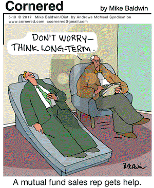 Cornered on Wednesday May 10, 2017 Comic Strip