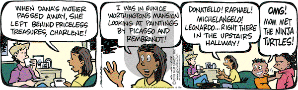 JumpStart on Thursday June 6, 2019 Comic Strip