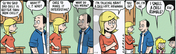 Adam@Home on Wednesday November 8, 2017 Comic Strip