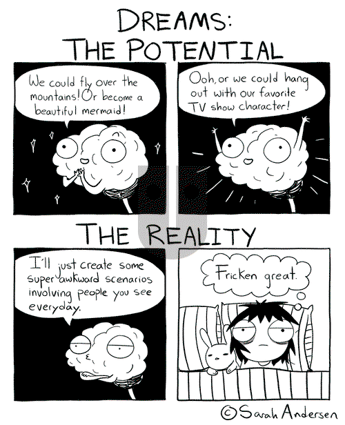 Sarah's Scribbles on Saturday November 28, 2015 Comic Strip