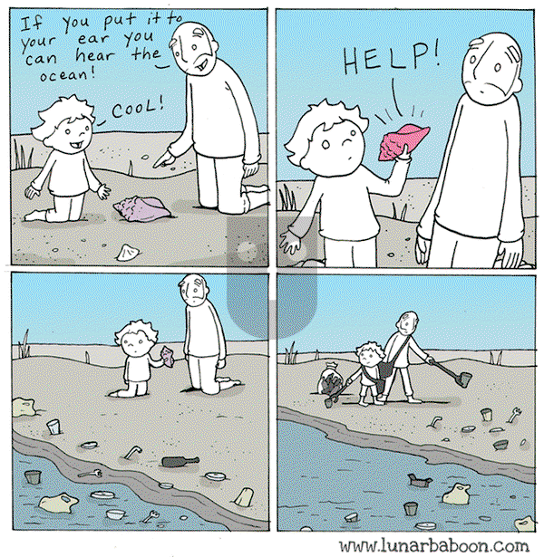 Lunarbaboon on Monday September 16, 2019 Comic Strip