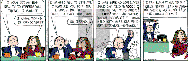 Cathy Classics on Friday January 23, 2004 Comic Strip