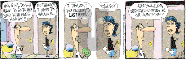 The Duplex on Monday October 16, 2006 Comic Strip