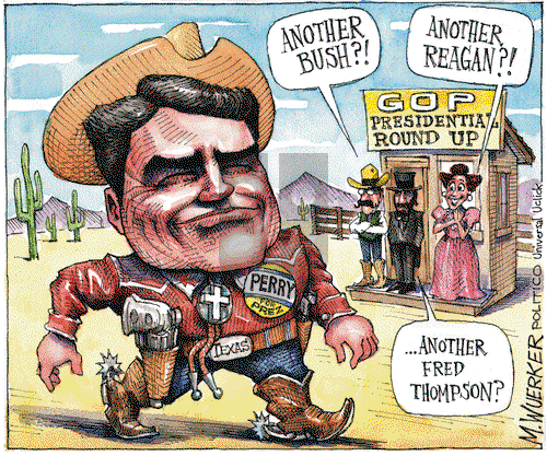 Matt Wuerker - Friday August 19, 2011 Comic Strip