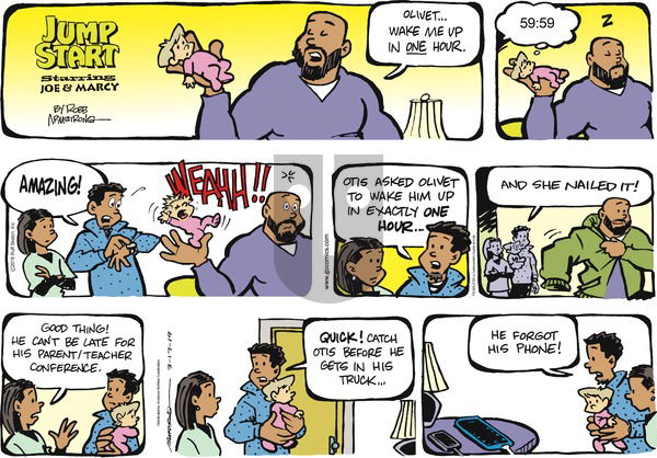 JumpStart - Sunday March 17, 2019 Comic Strip