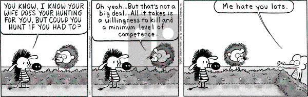 Pearls Before Swine on Wednesday July 11, 2007 Comic Strip