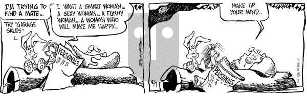 The Grizzwells on Wednesday August 7, 1996 Comic Strip