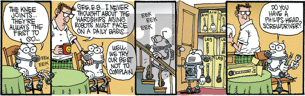 Monty on Saturday August 3, 2013 Comic Strip