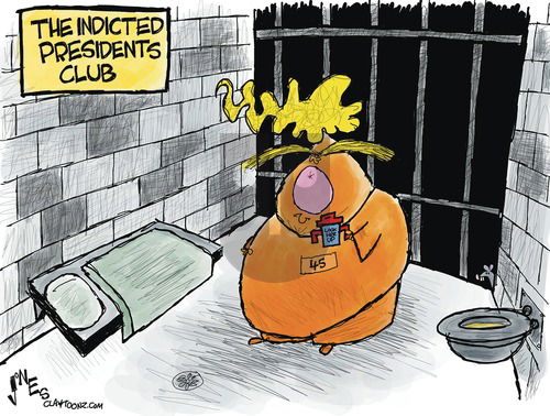 Clay Jones - Sunday April 2, 2023 Comic Strip