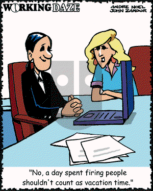 Working Daze on Friday November 15, 2002 Comic Strip