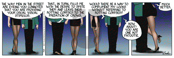 9 Chickweed Lane on Friday July 22, 2011 Comic Strip